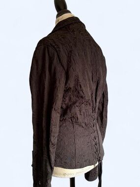 TRIPP NYC jacket with side corset ties